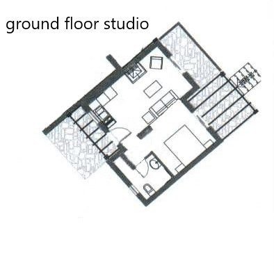 Plan-Ground-floor apartment